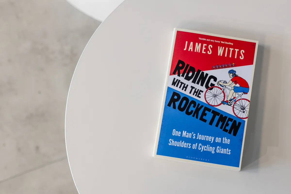 Riding with the Rocketmen James Witts book
