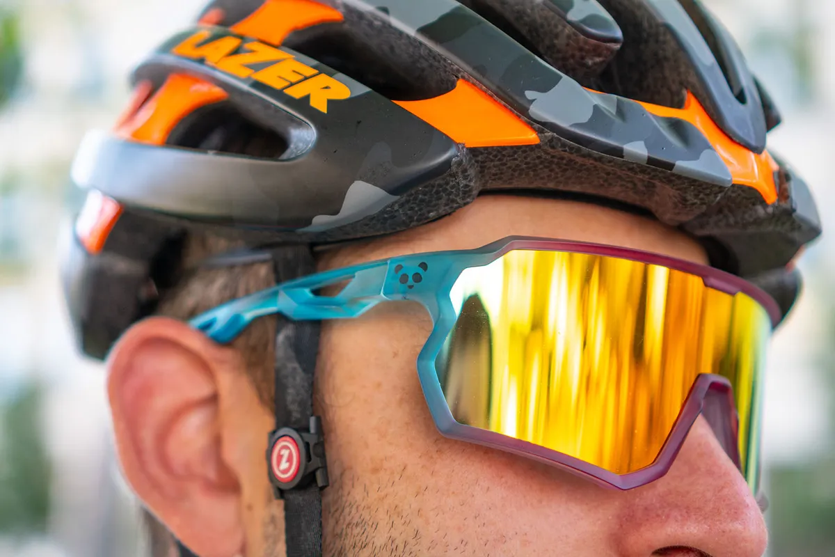 Panda Optics Fixed Sport sunglasses for road cycling