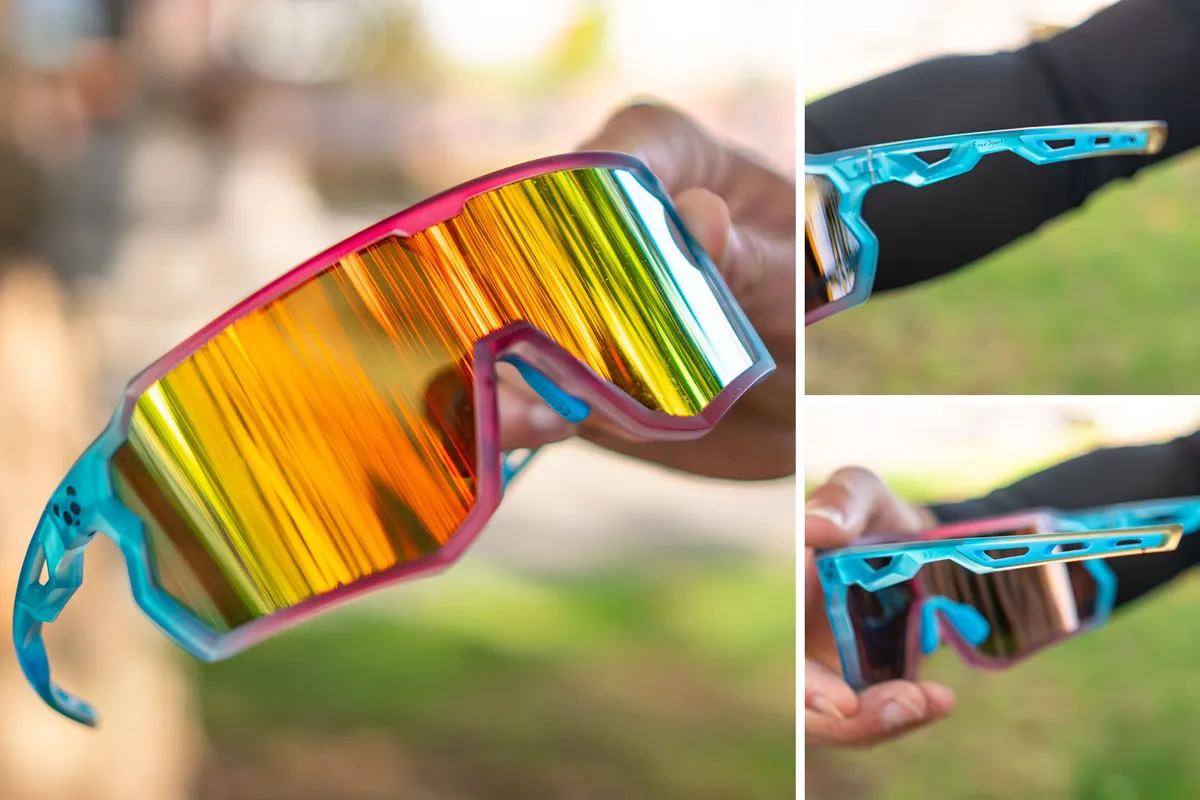 Panda Optics Fixed Sport sunglasses for road cycling