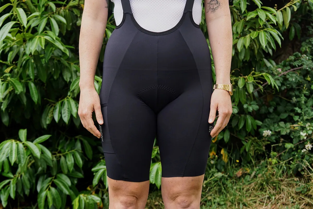 Petrichor Projects Women's Bib Shorts for female road cyclists