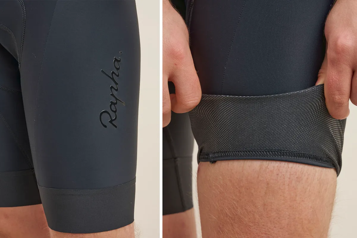 Rapha Core bib shorts for male cyclists
