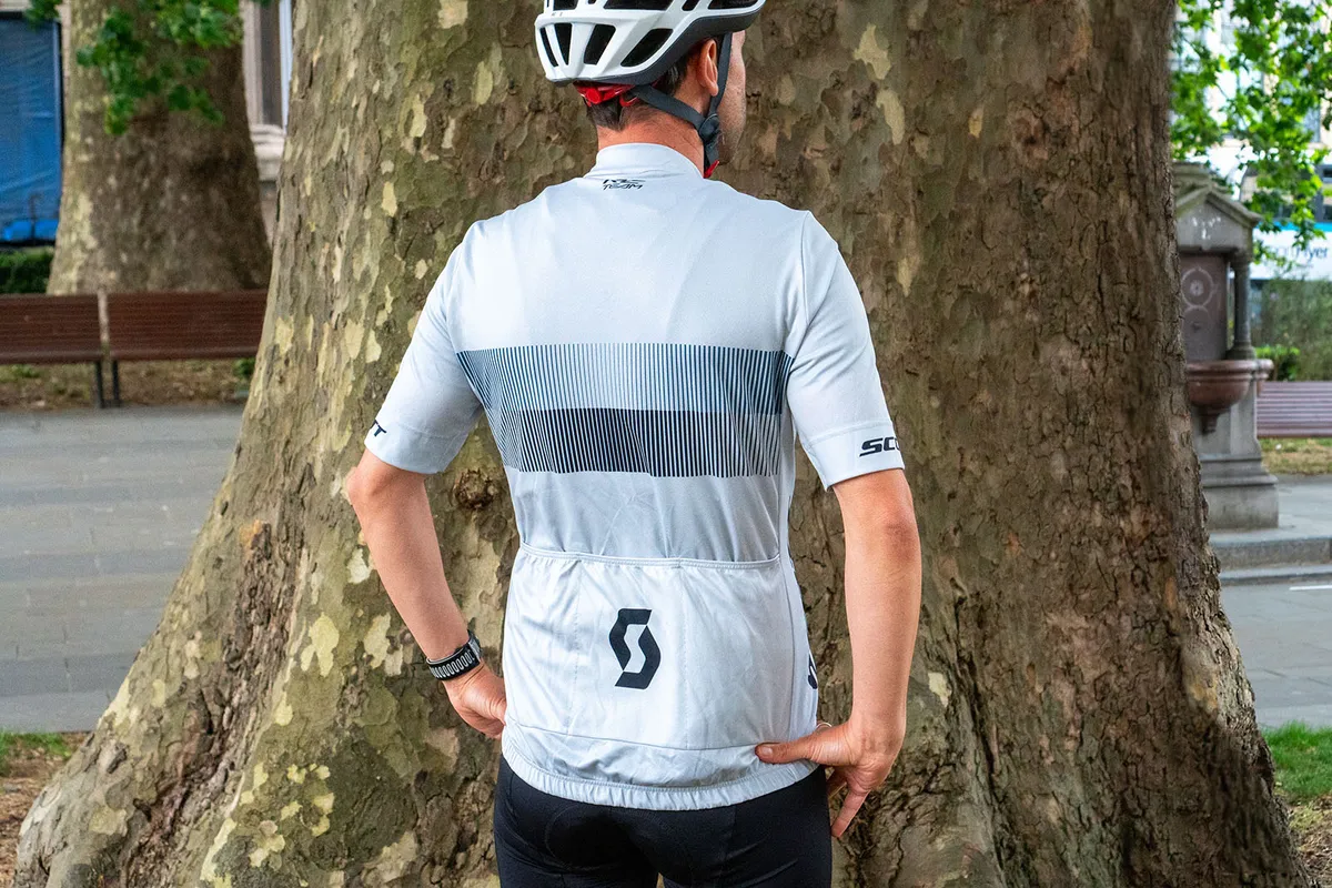 Scott RC Team 10 Short Sleeve Shirt for road cyclists