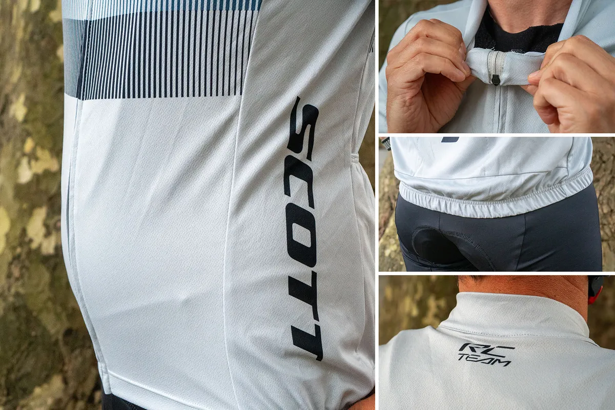 Scott RC Team 10 Short Sleeve Shirt for road cyclists