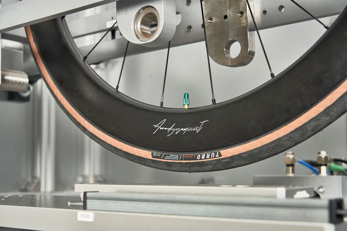 BikerRadar/CyclingPlus Performance tyre group test @ Silverstone Sports Engineering Hub