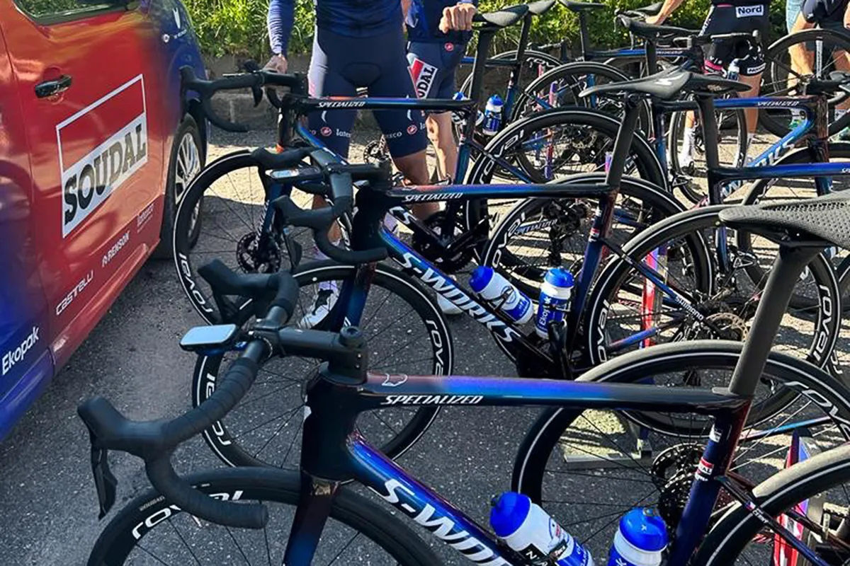 Leaked picture of a Specialized Tarmac SL8