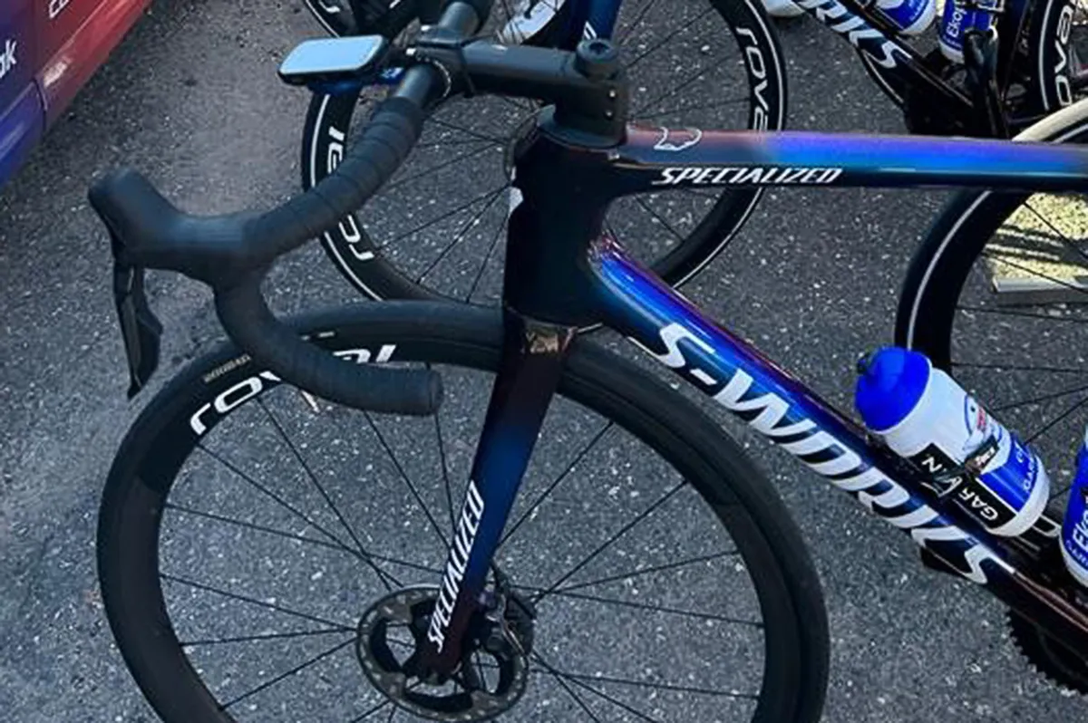 Leaked picture of a Specialized Tarmac SL8