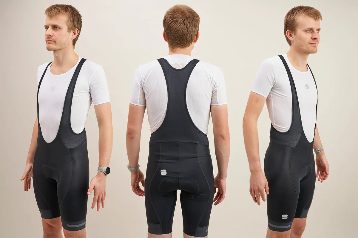 Sportful Neo bib shorts for male cyclists