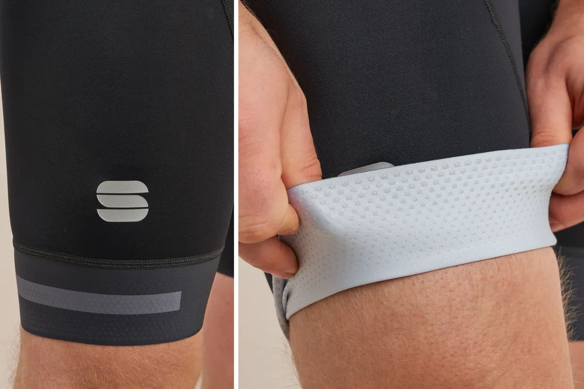 Sportful Neo bib shorts for male cyclists