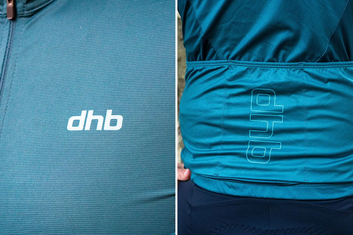 dhb Aeron 2.0 Short Sleeve Jersey for road cyclists