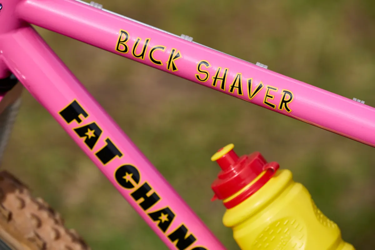 Fat Chance Buck Shaver at the 2023 Malverns Classic Mountain Bike Festival