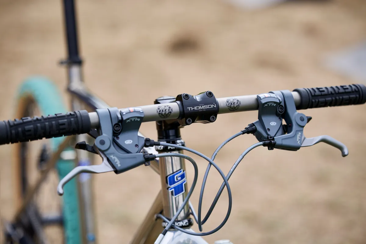 GT Xizang with Shimano XTR groupset at Malvern Classic