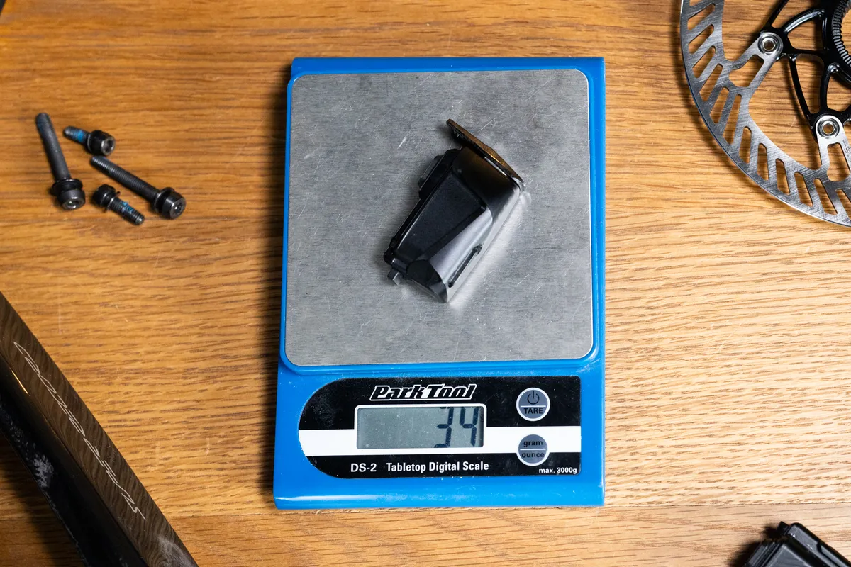 Campagnolo Super Record Wireless – real weights and specs – batteries