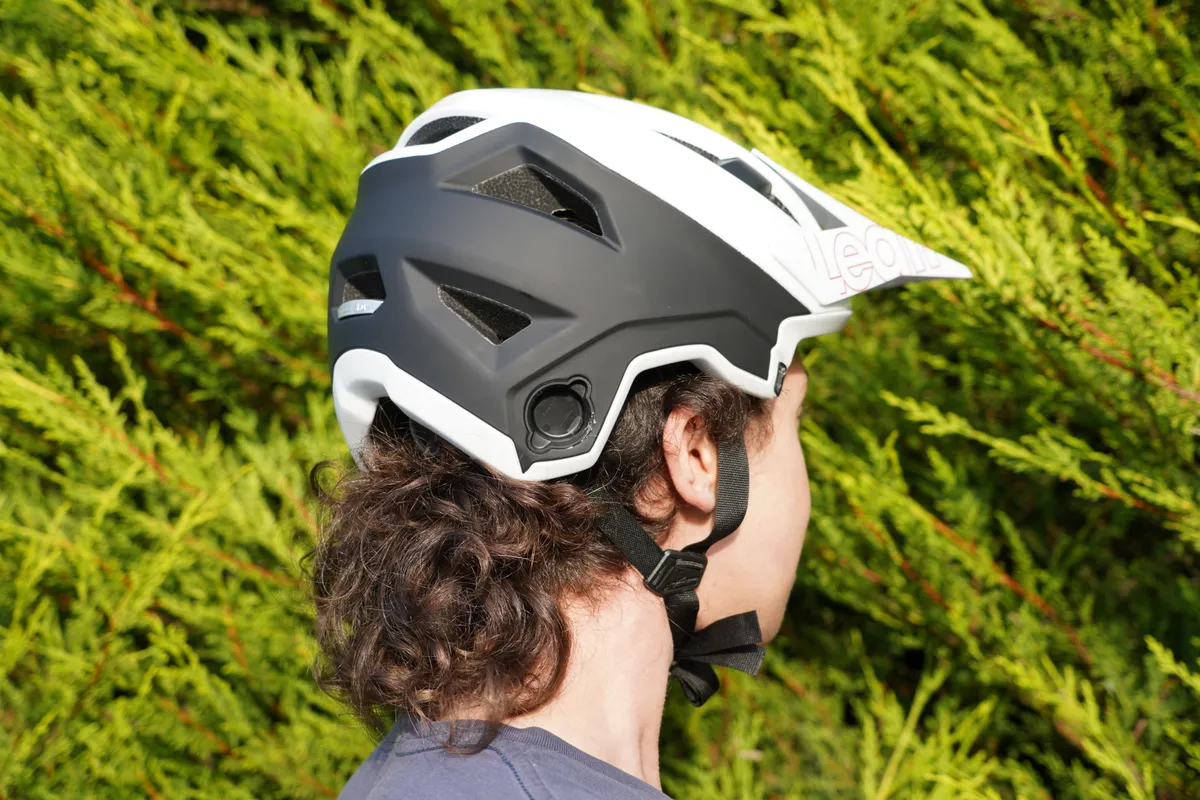 Leatt 3.0 Enduro Helmet Open Mode