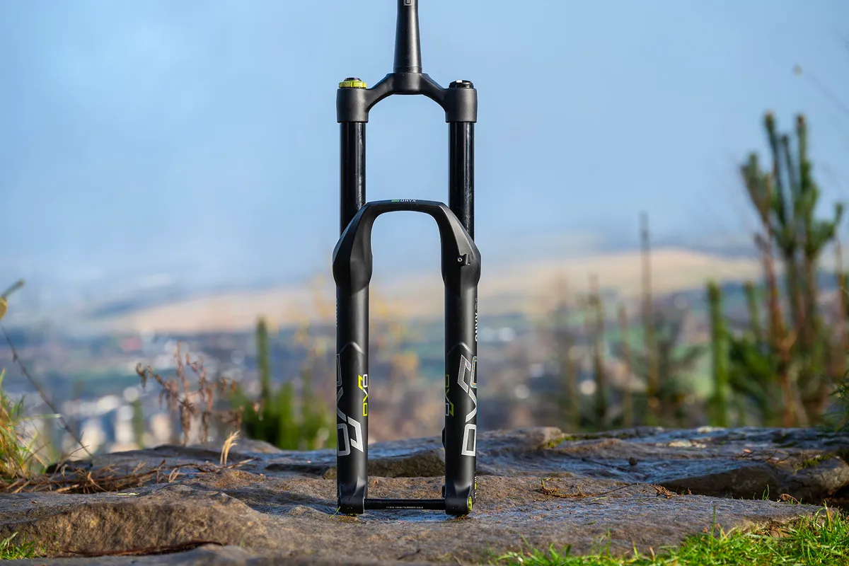 DVO Onyx SC D1 suspension fork for mountain bikes