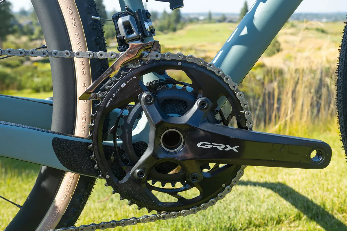 Shimano GRX RX820 Undroppable groupset