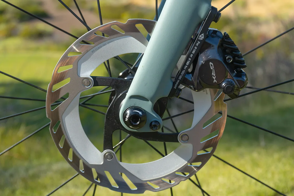 Shimano GRX RX820 Undroppable groupset
