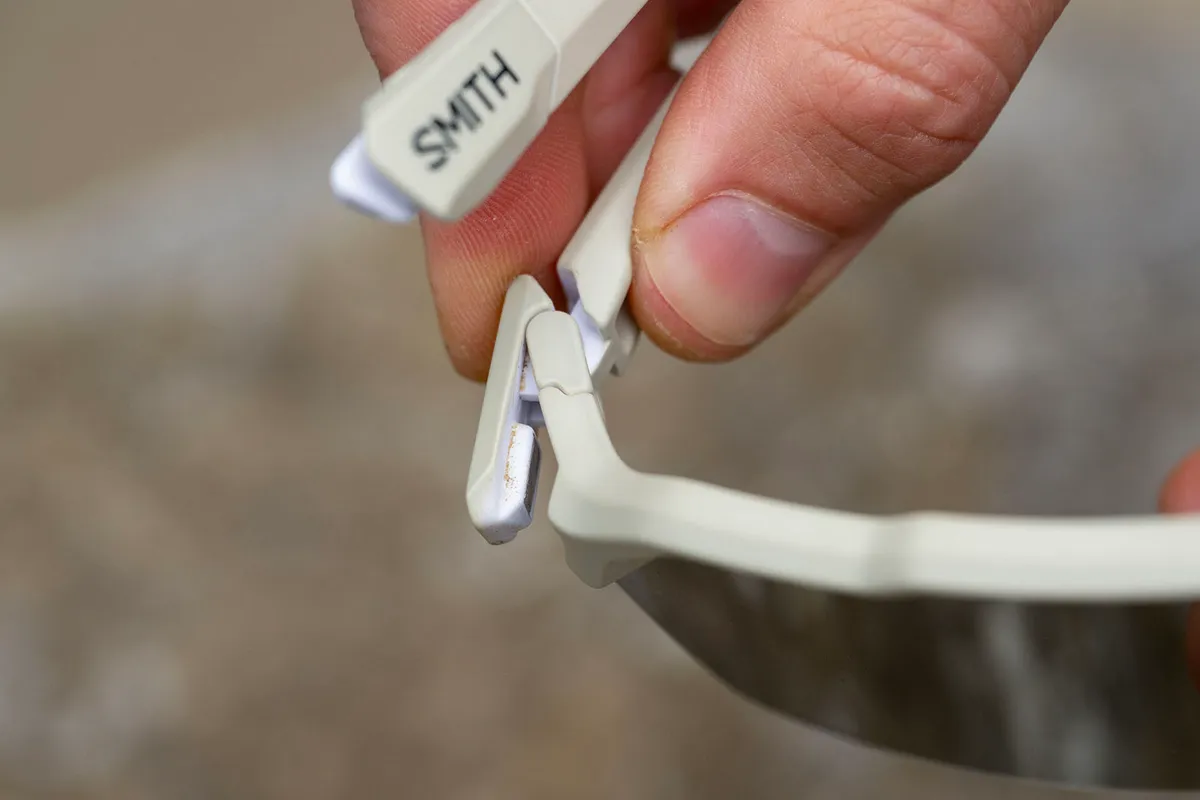 Smith Shift Split MAG Performance Sunglasses for cyclists