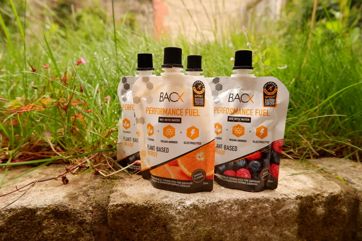 BACX Performance Fuel sachets