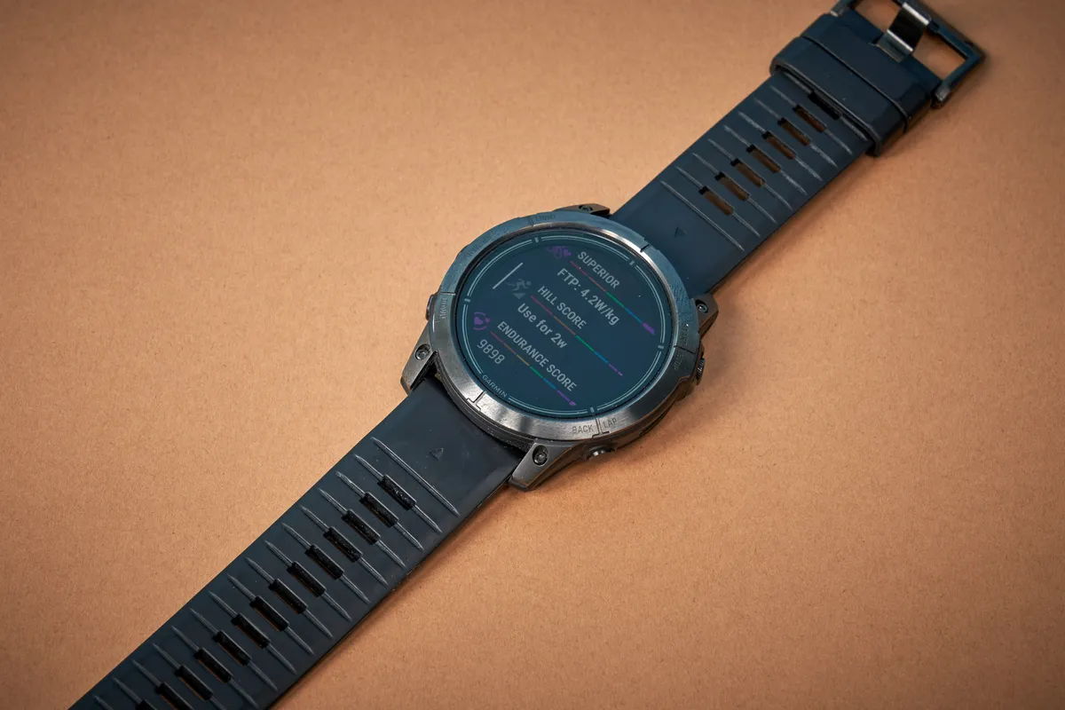 Garmin Epix Pro Gen 2 smartwatch fitness indicators