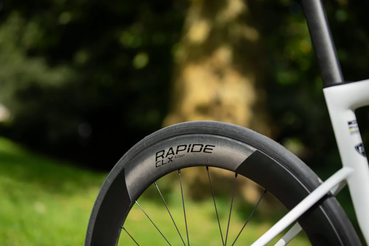 Roval Rapide CLX II Wheelset on Specialized Tarmac SL8 Dura-Ace Di2