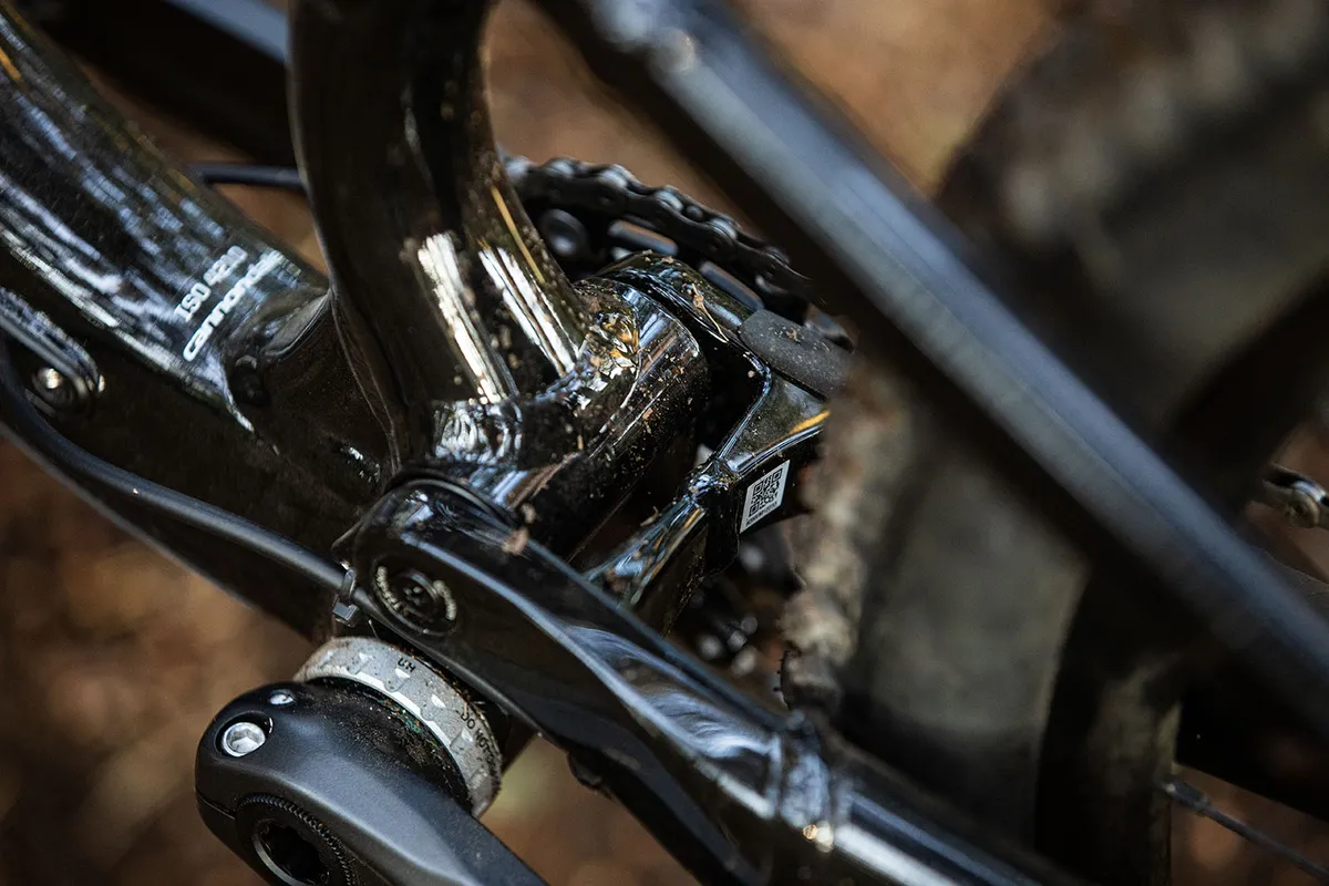 Cannondale Habit 4 full suspension mountain bike