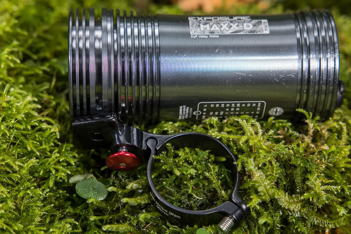 Exposure MaXx-D MK15 front light for mountain bikers