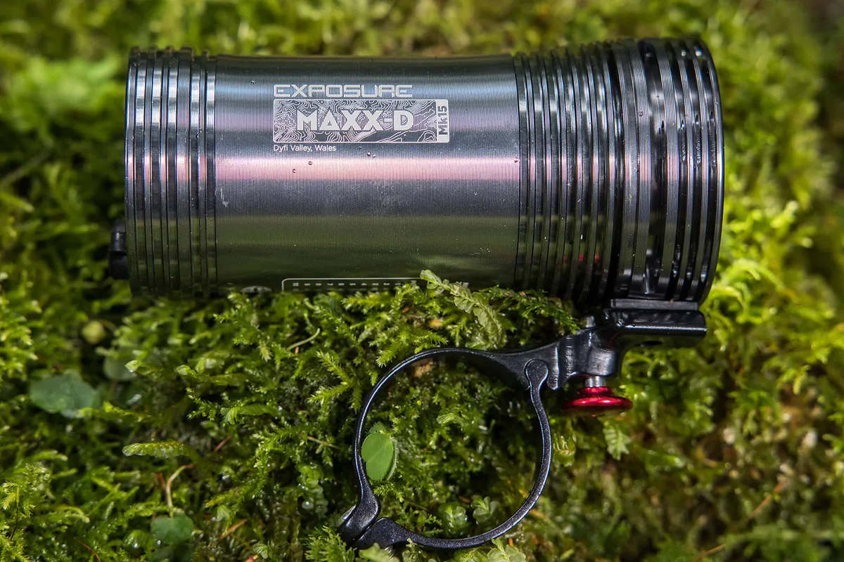 Exposure MaXx-D MK15 front light for mountain bikers