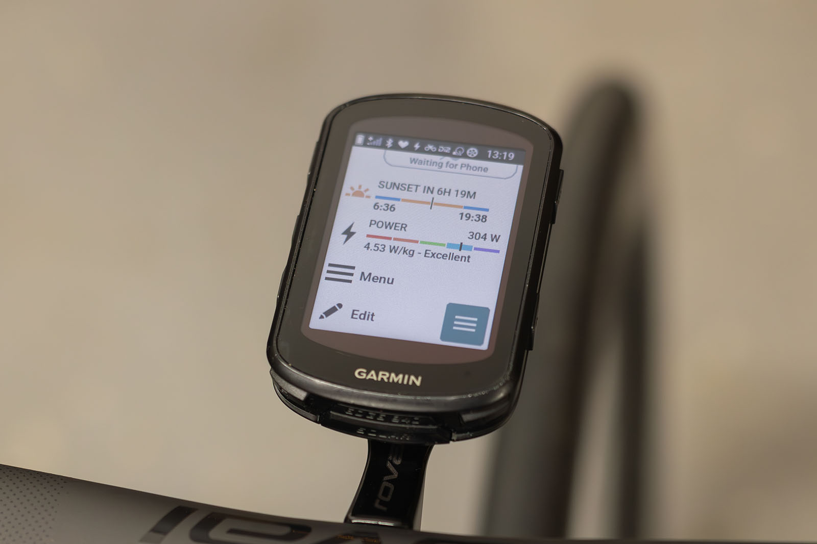 Garmin Edge 840 Bike Computer - GPS, Wireless, Black Bike Computers