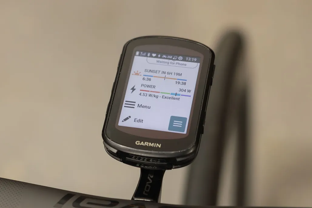 Garmin's Edge 1040 Gets a New UI, Solar, Multi-band GPS, Simple