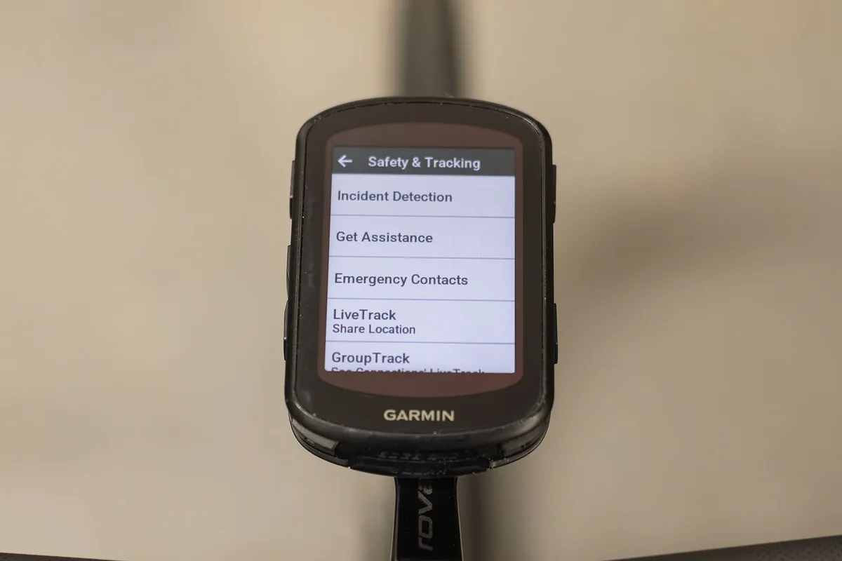 Garmin Edge 840 gps bike computer