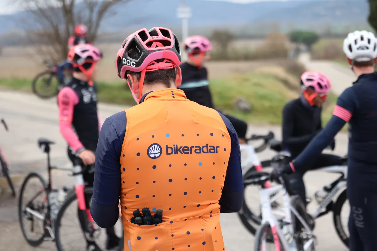 Recce ride ahead of the 2023 Gran Fondo Strade Bianche