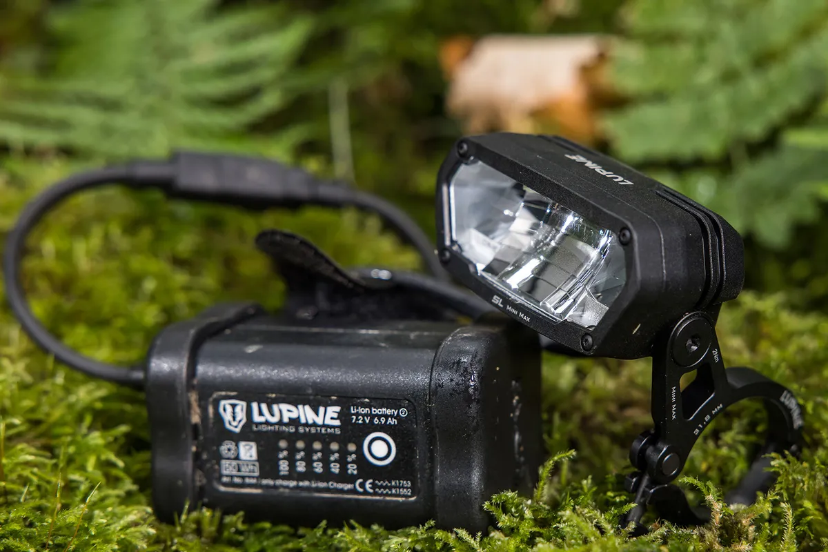 Lupine SL MiniMax AF front light for mountain bikers