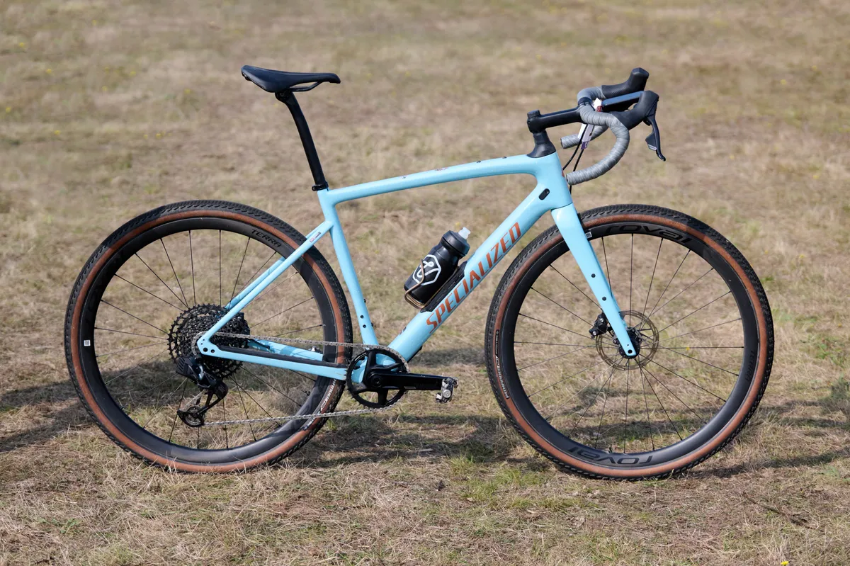 Alex Dowsett's Specialized Diverge Expert at the British Gravel Championships