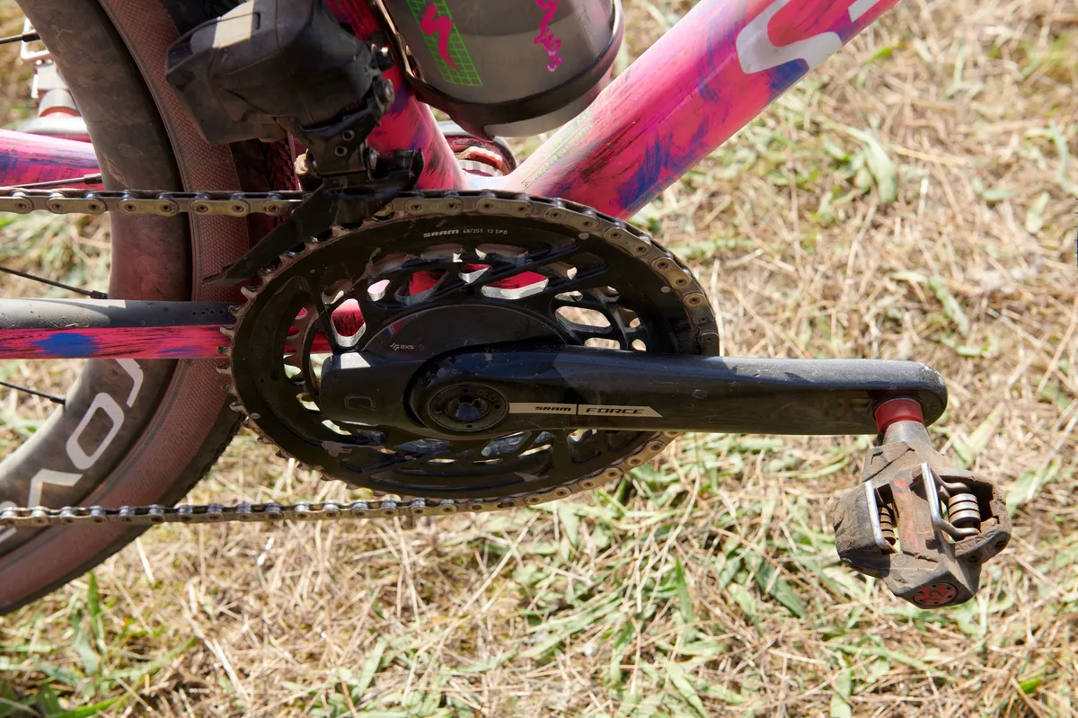 Cameron Mason’s Specialized S-Works Crux Time pedals