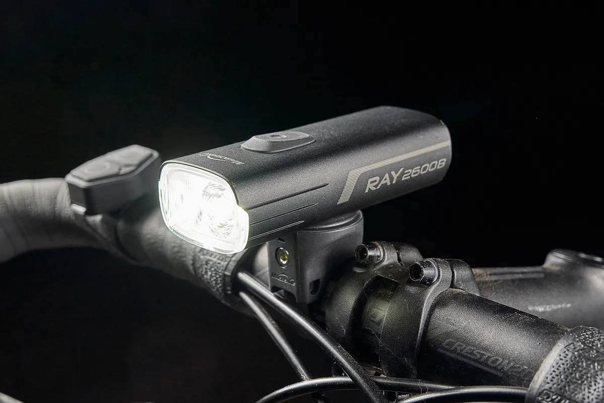 Magicshine Ray 2600B Smart Remote Bike Light - front light for road bikes