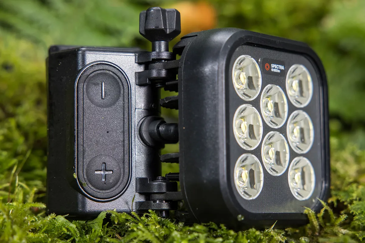 Silva Spectra A front light for mountain bikers