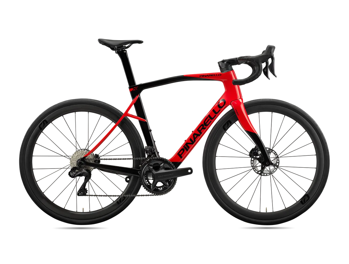 Pinarello X7 in Xpeed Red