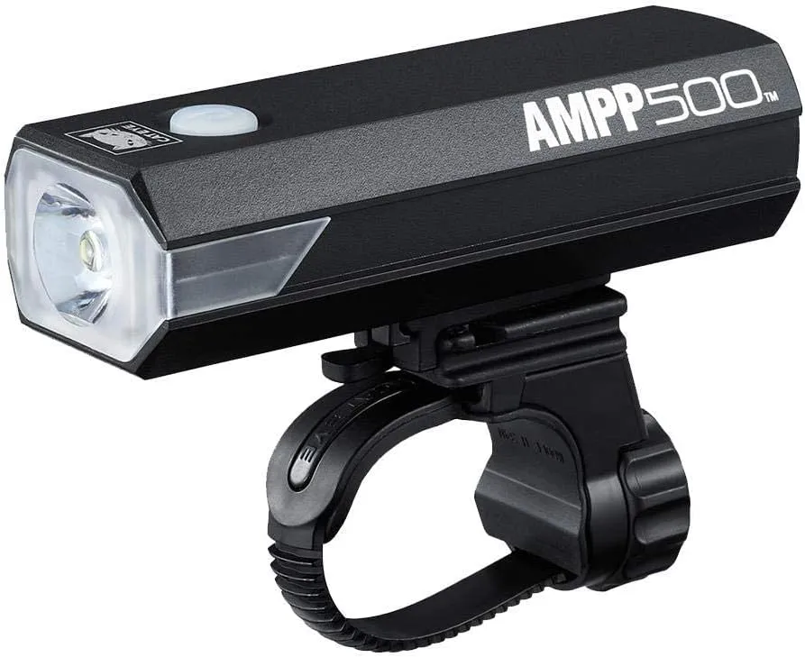 CatEye Unisex's Ampp 500 Front Bicycle Light