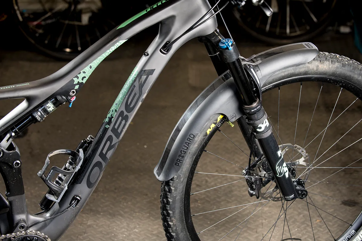 MUDGUARD 1 Pcs Carbon Fiber Bicycle Fenders Bike Front/Rear Mudguard MTB  Mountain Bike Mud Guard Cycling Accessories