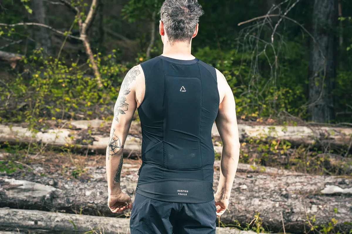Ion tank AMP protection vest - protective vest for mountain bikers