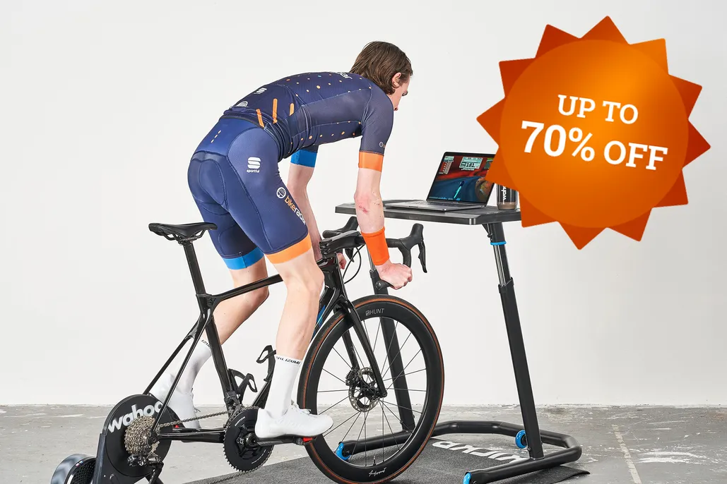 Cyber Monday turbo trainer deals  Up to 70% off smart trainers