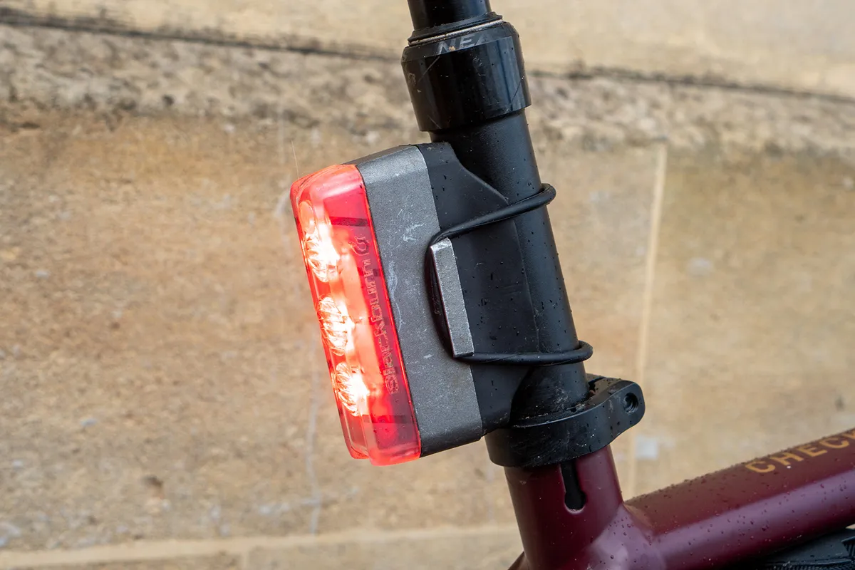 Blackburn Dayblazer 125 rear light for road bikes