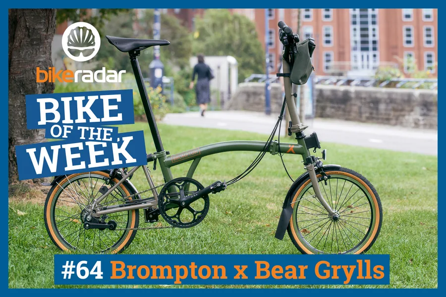 Bike of the Week | Brompton x Bear Grylls collaboration trades ...