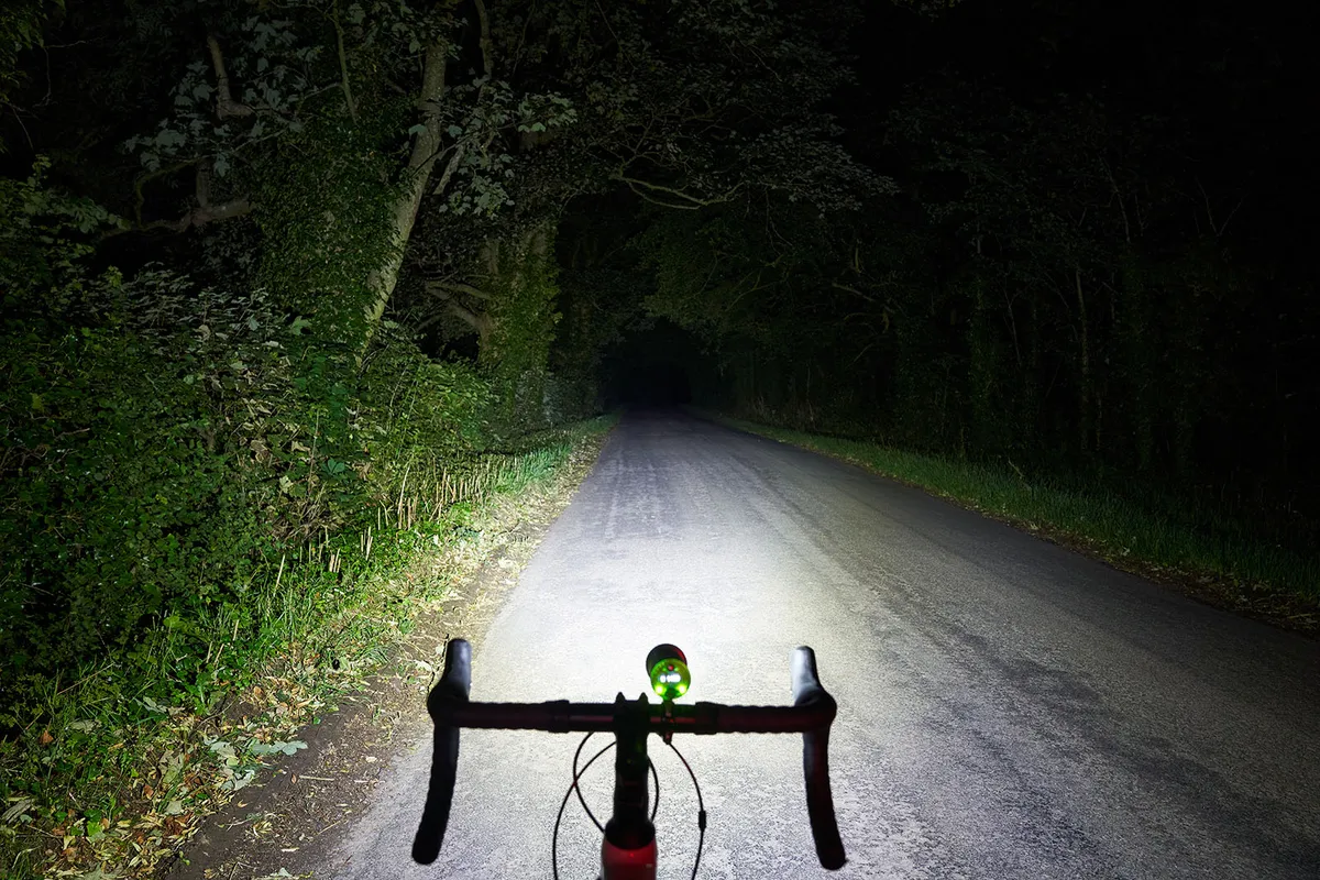 Cycling at Night - Light Up Your Bike