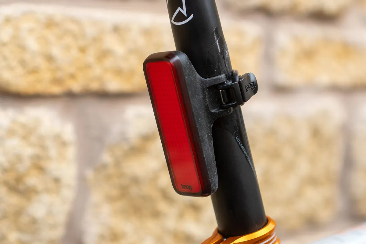 Knog Blinder V rear light for road bikes