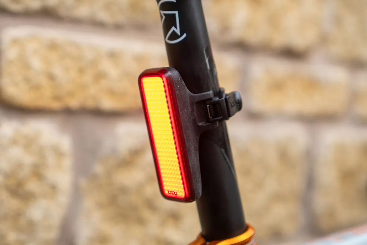 Knog Blinder V rear light for road bikes