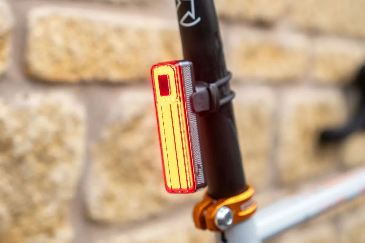 Moon Helix Max rear light for road bikes