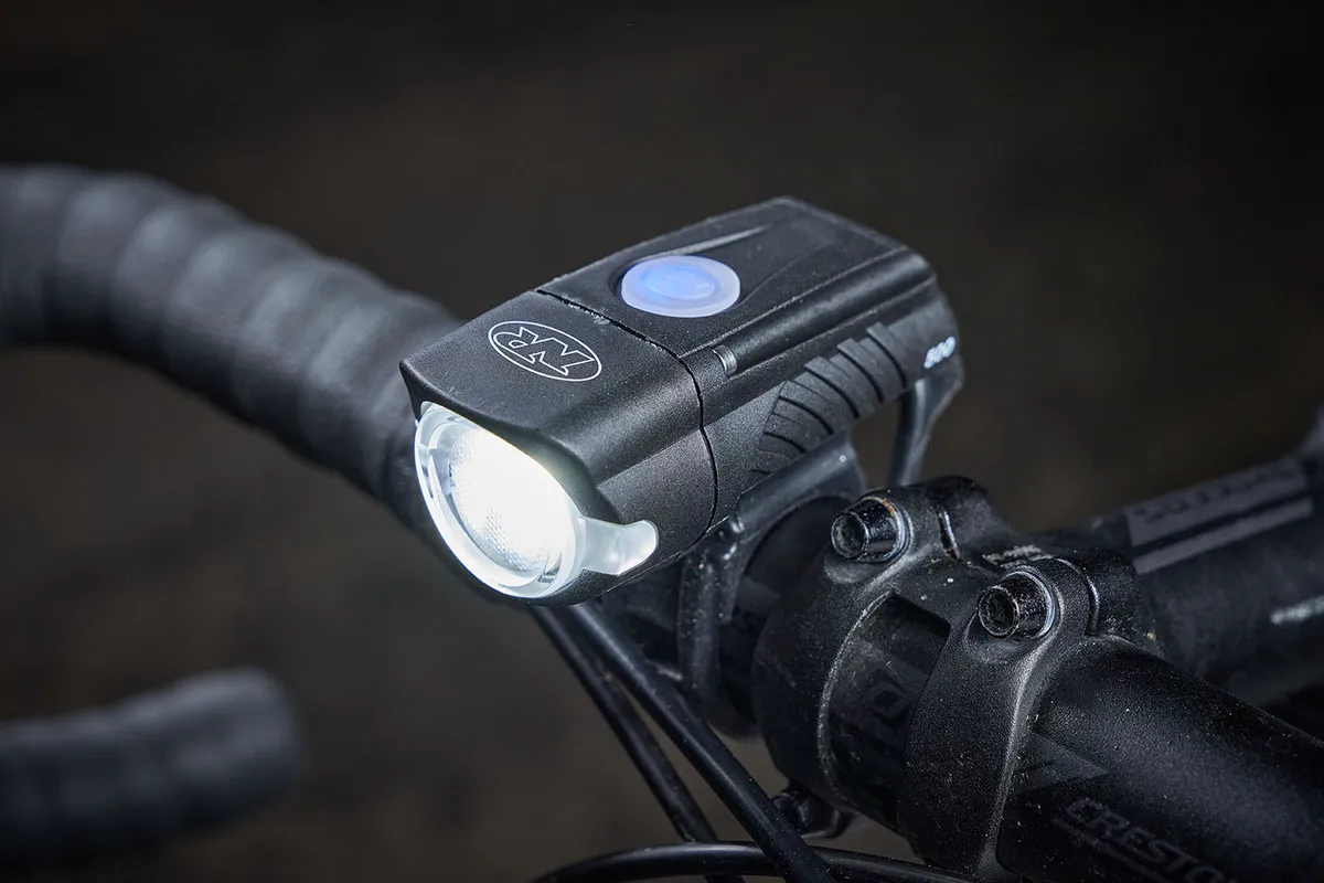 Niterider Swift 500 front light for road cyclists
