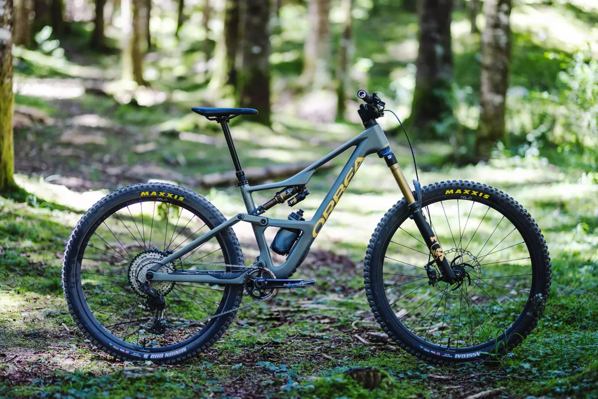 Orbea Occam LT in woodland