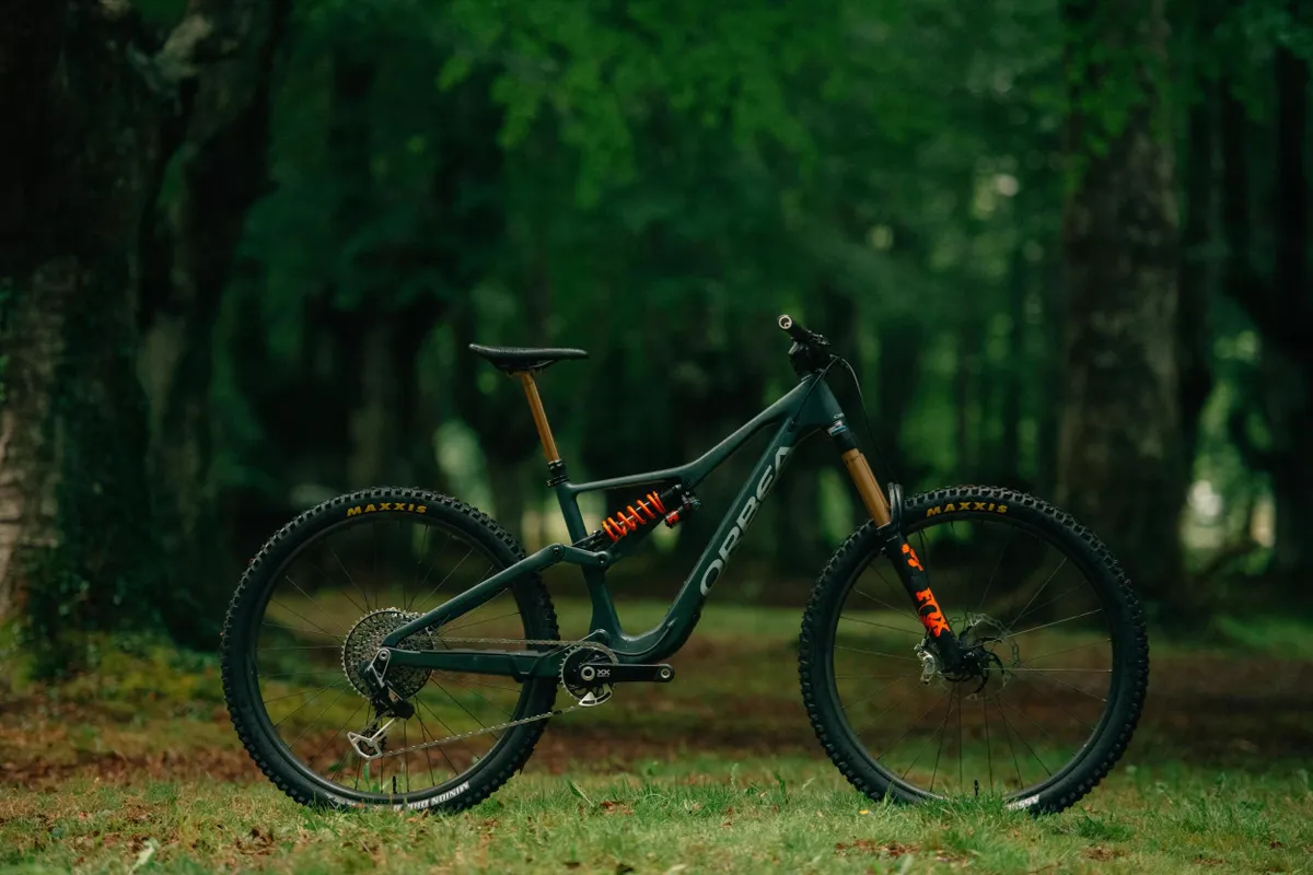 Orbea Rallon with forest background